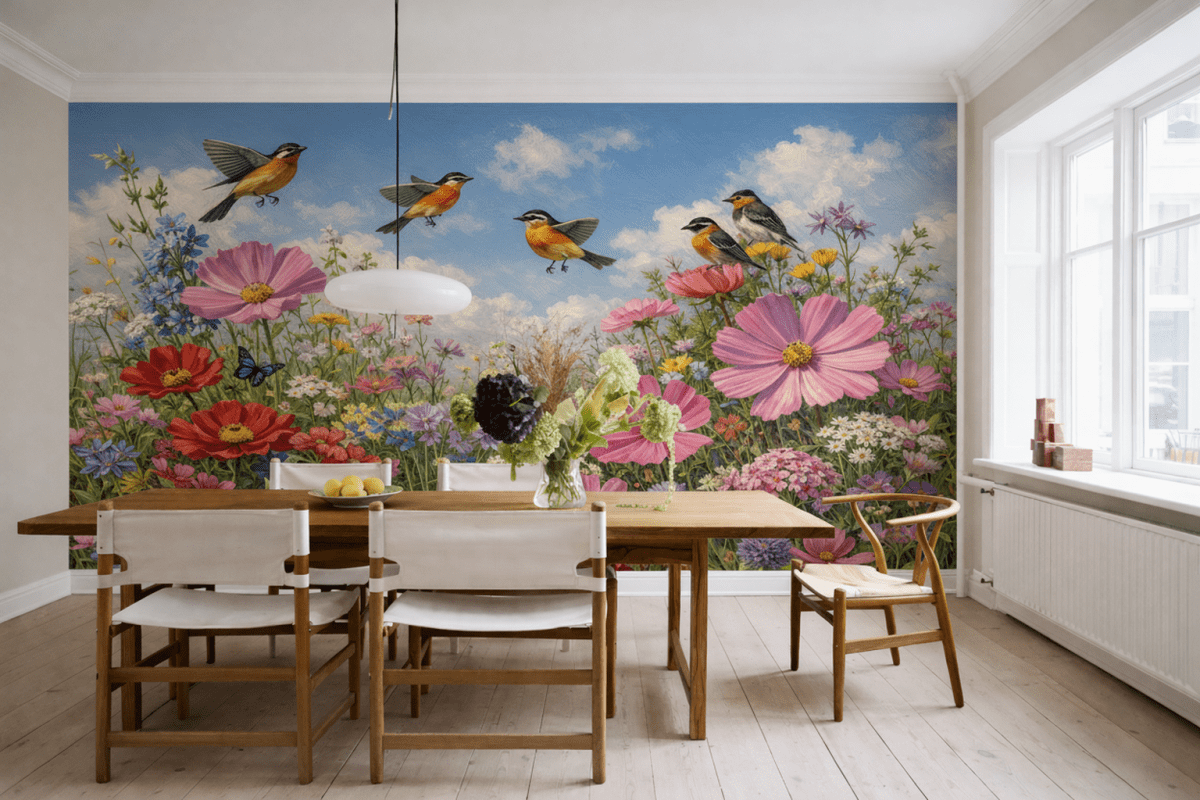 Curated Blossom Garden