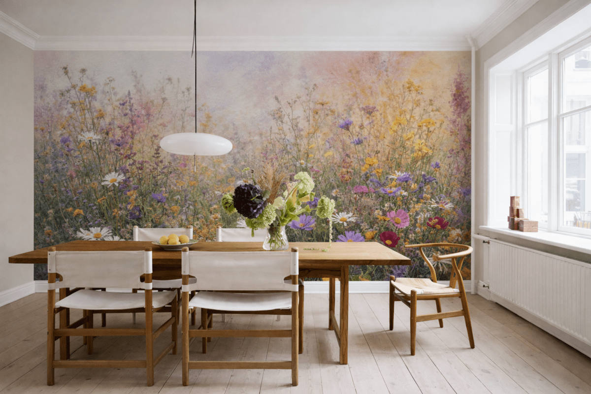 Liminal Blossom Field