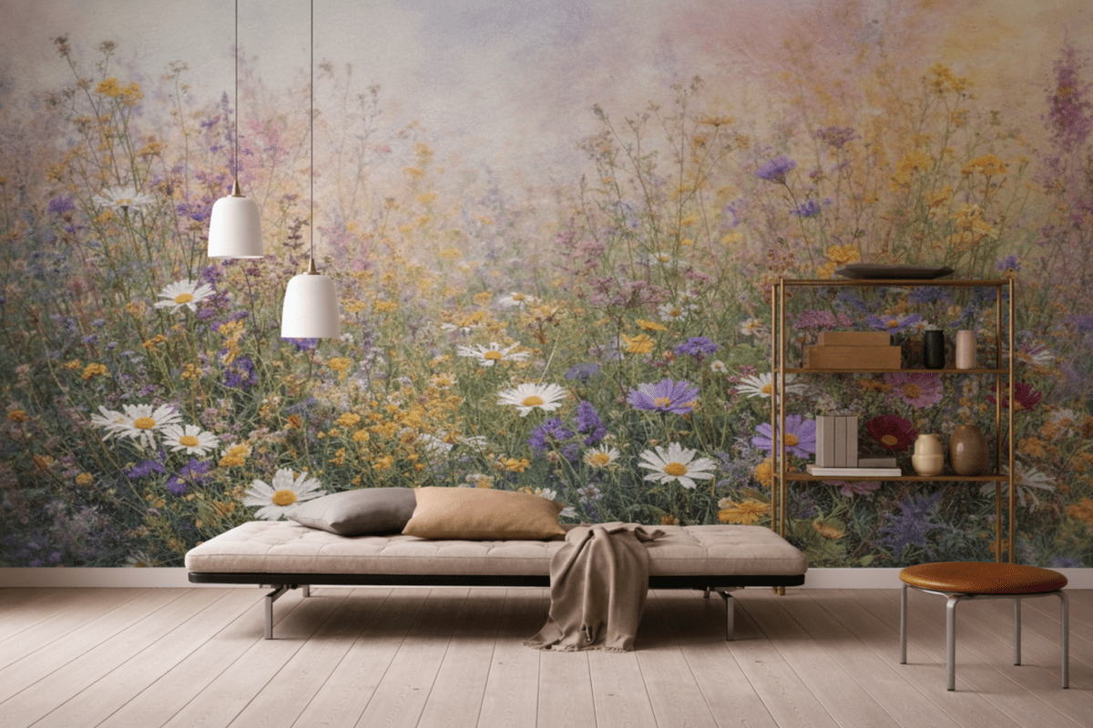 Liminal Blossom Field