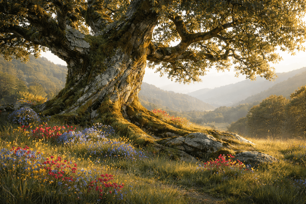 Ancient Arbor Roots