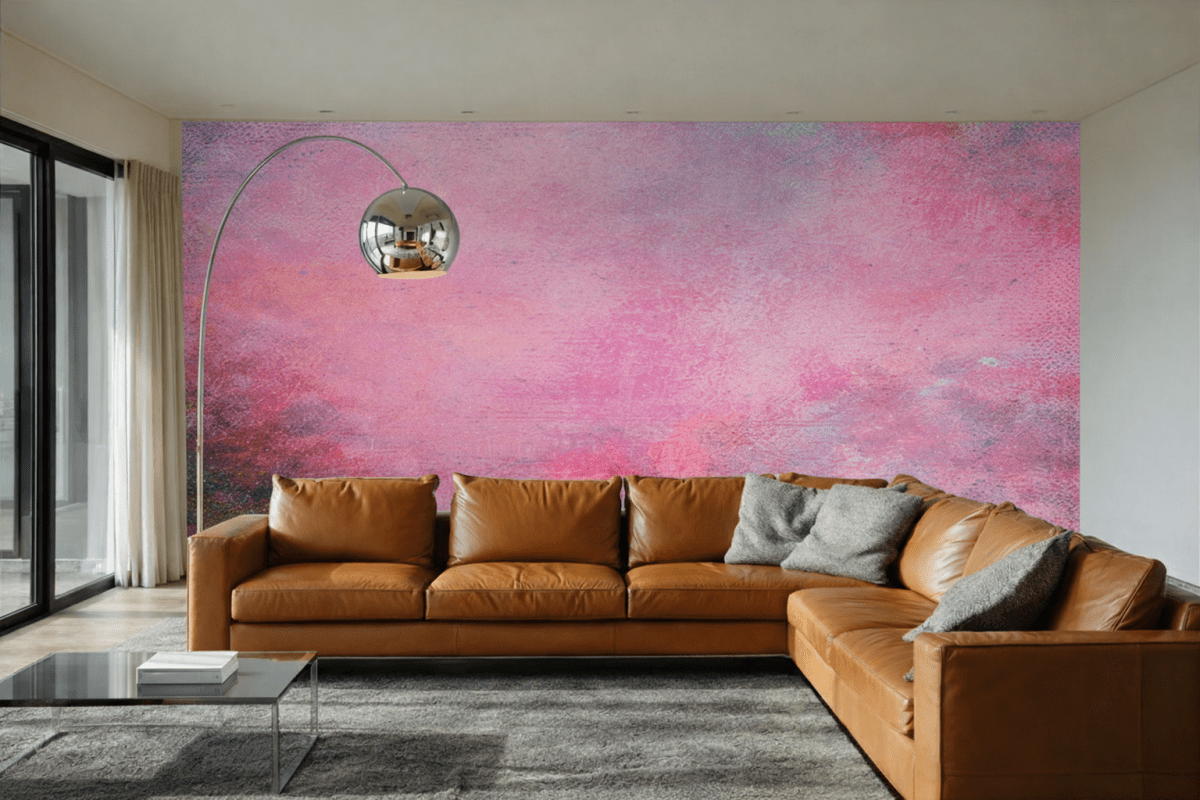 Radiant Blush Veil