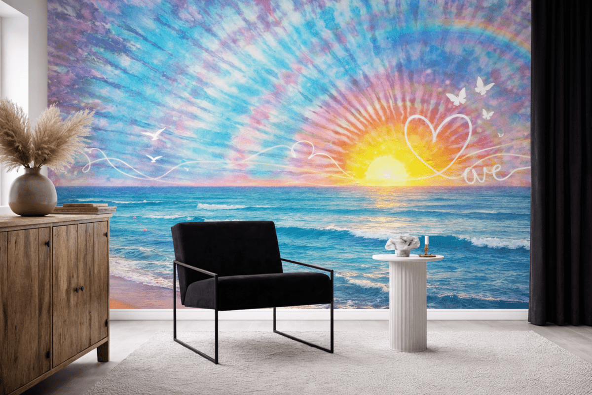 Radiant Sky Mural