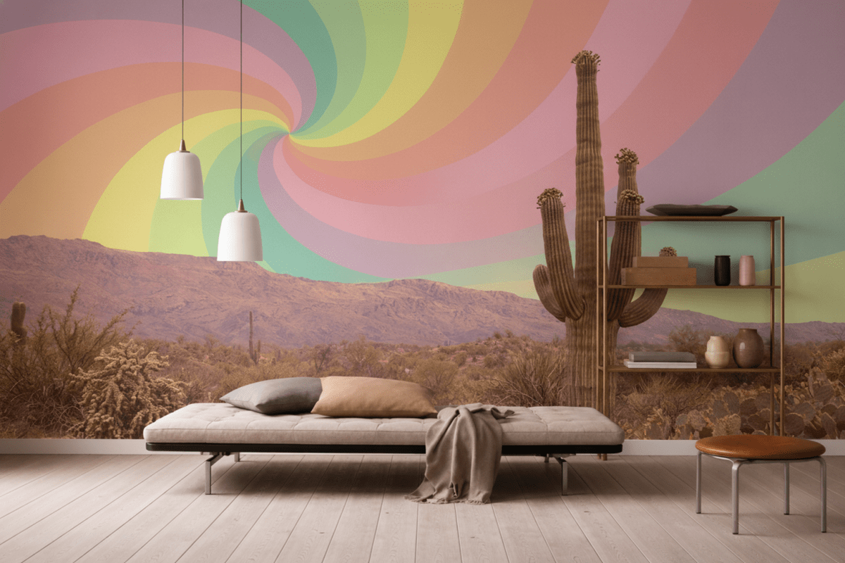 Saguaro Mirage
