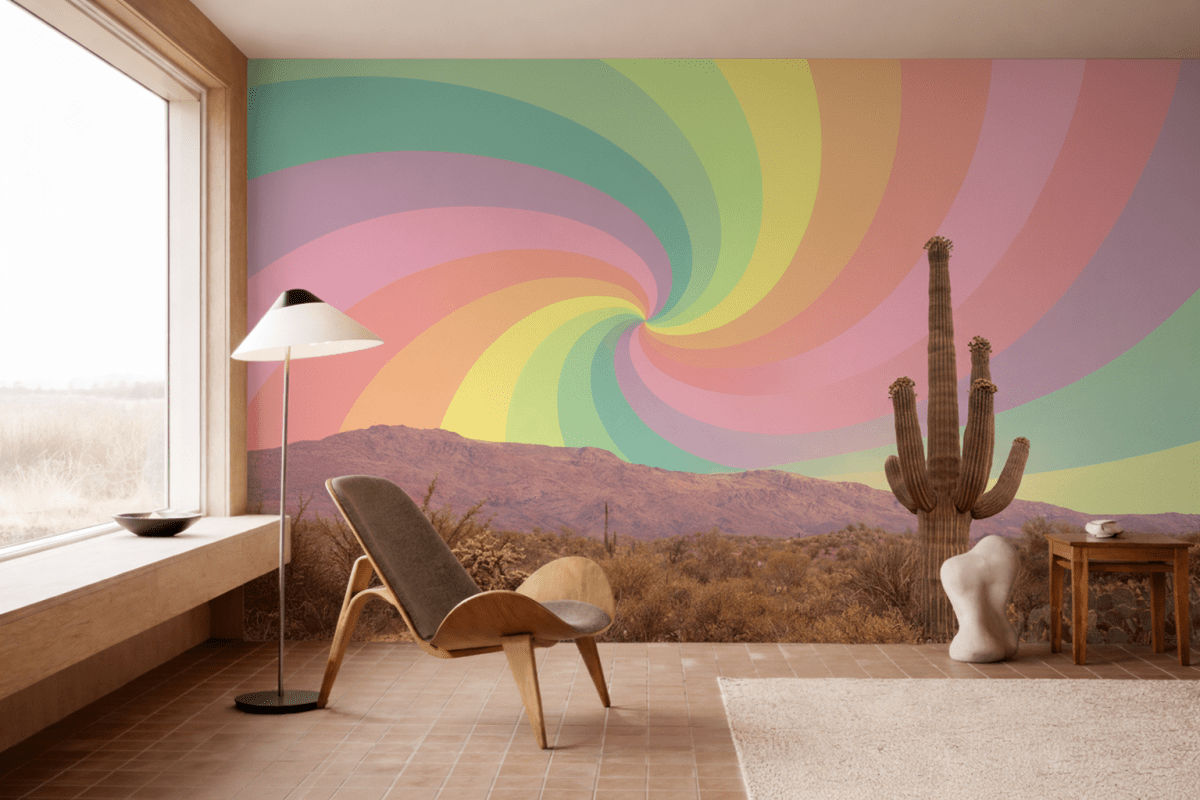 Saguaro Mirage