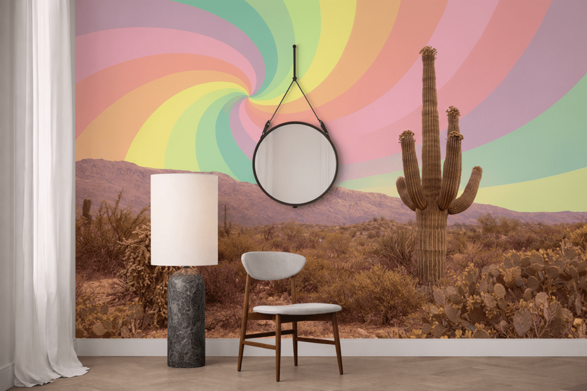 Saguaro Mirage