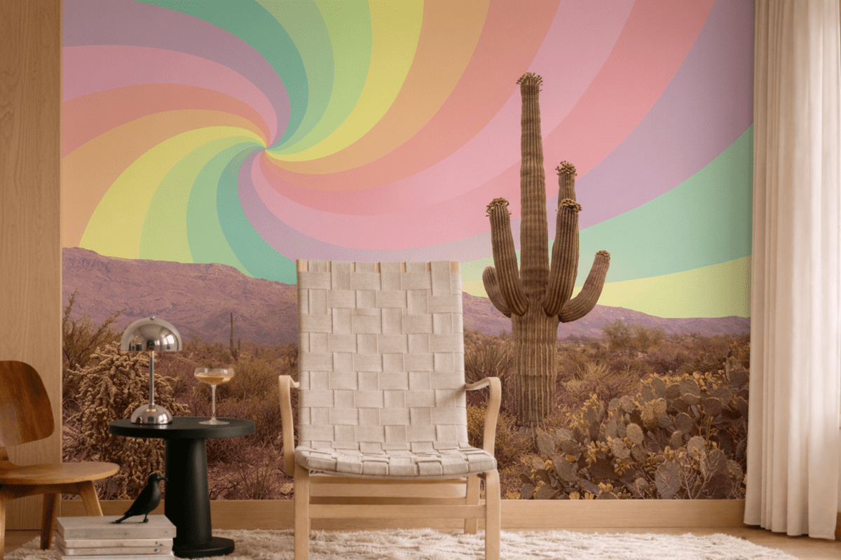 Saguaro Mirage