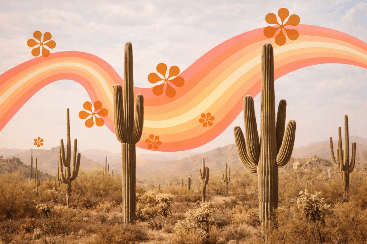 Desert Bloom Wave