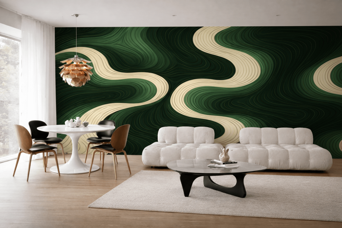 Winding Verdant Monolith