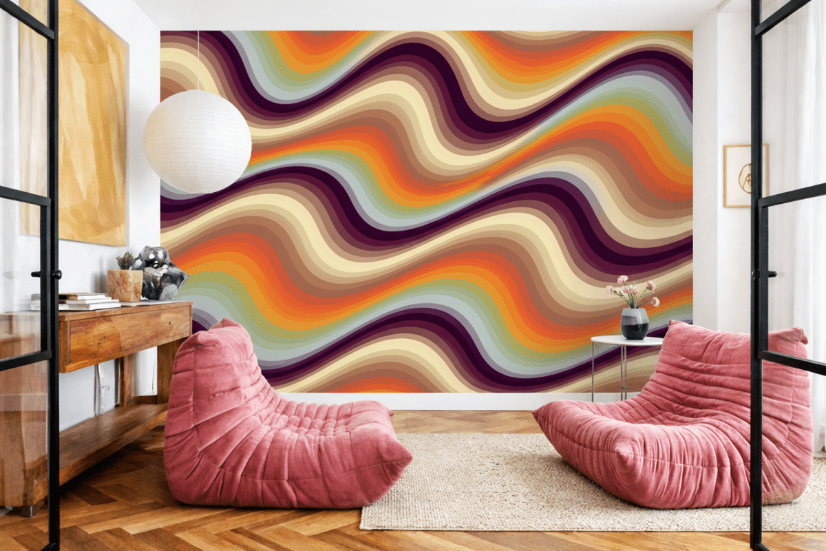 Wavy Ember Flow