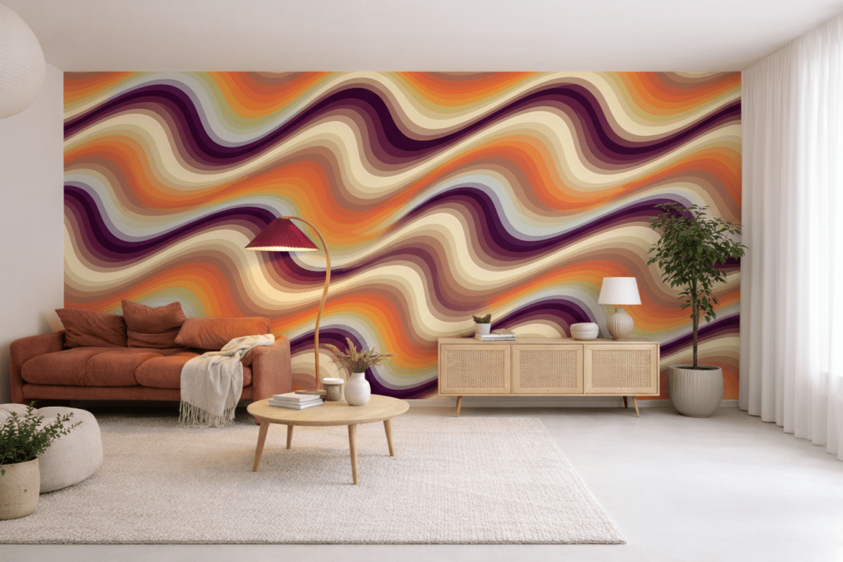 Wavy Ember Flow