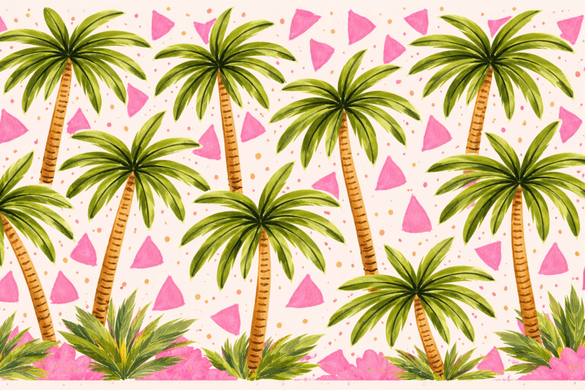 Tropical Ink Blades
