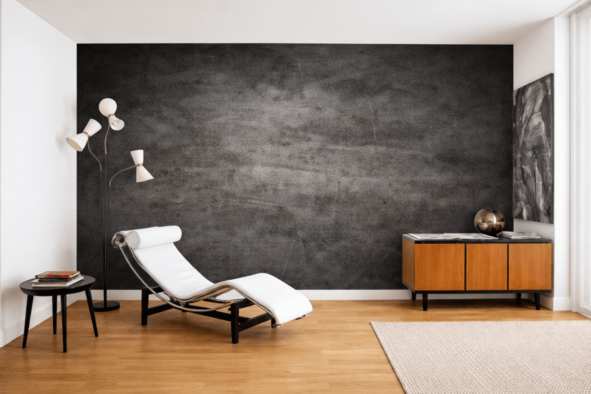 Worn Metallic Canvas