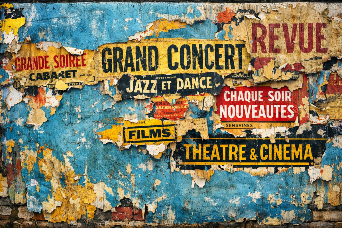 Theatrical Tapestry