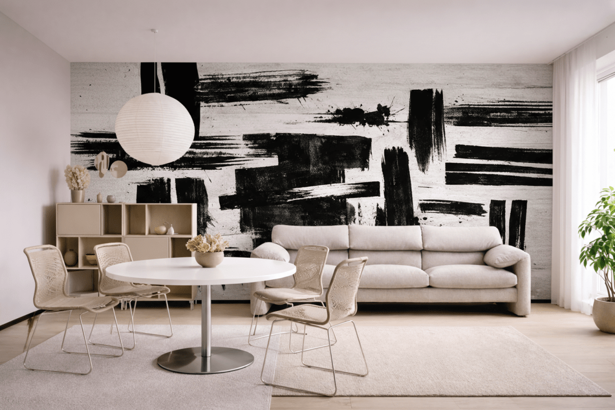 Ink Strokes Canvas