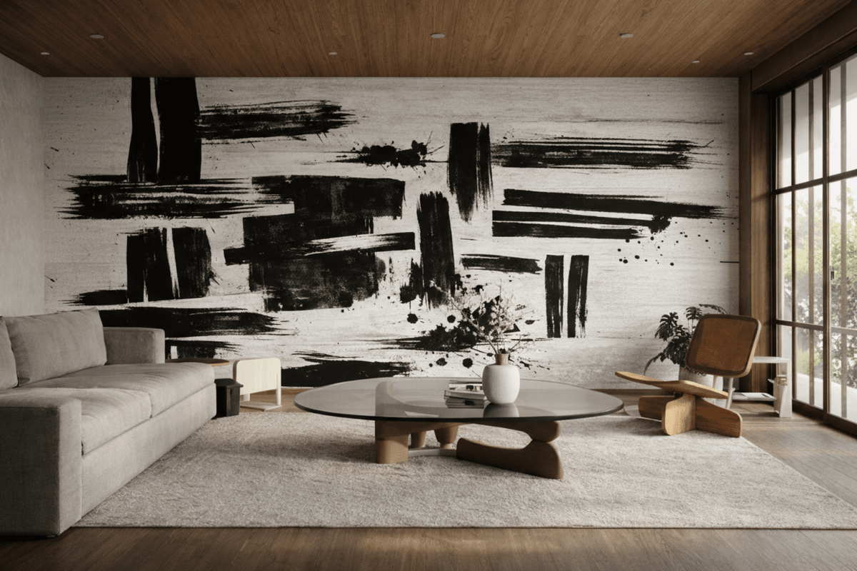 Ink Strokes Canvas