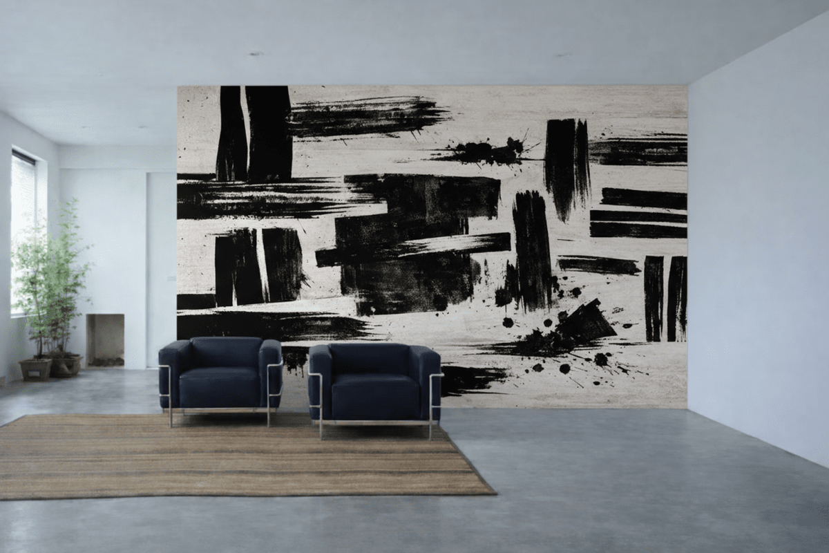 Ink Strokes Canvas