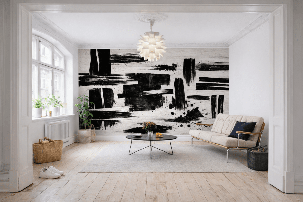 Ink Strokes Canvas