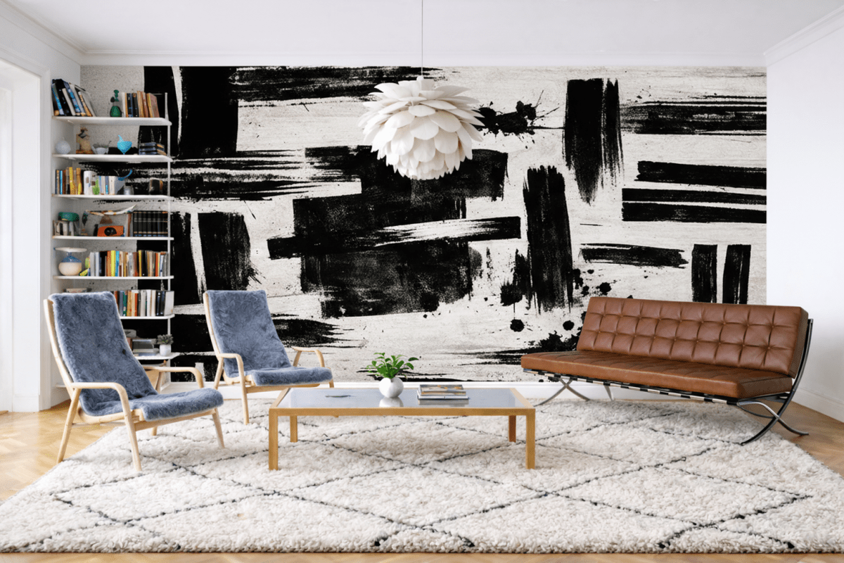 Ink Strokes Canvas