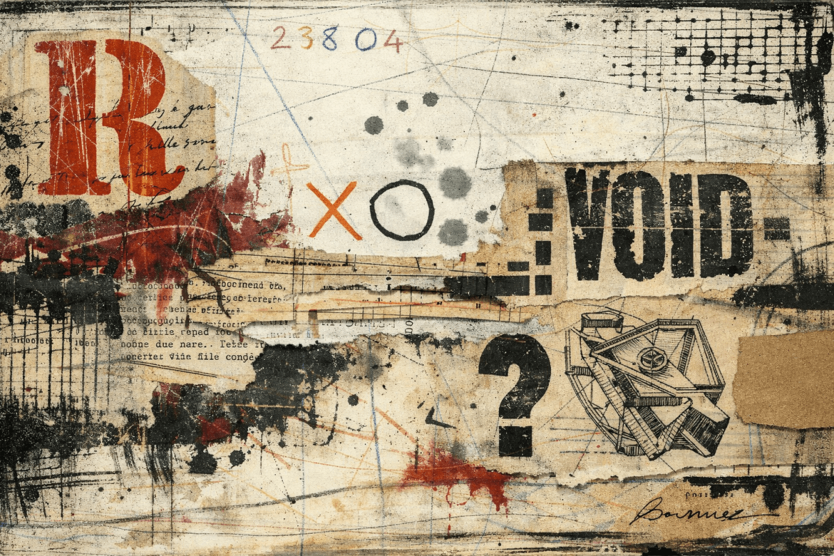 Rustic Decay Canvas