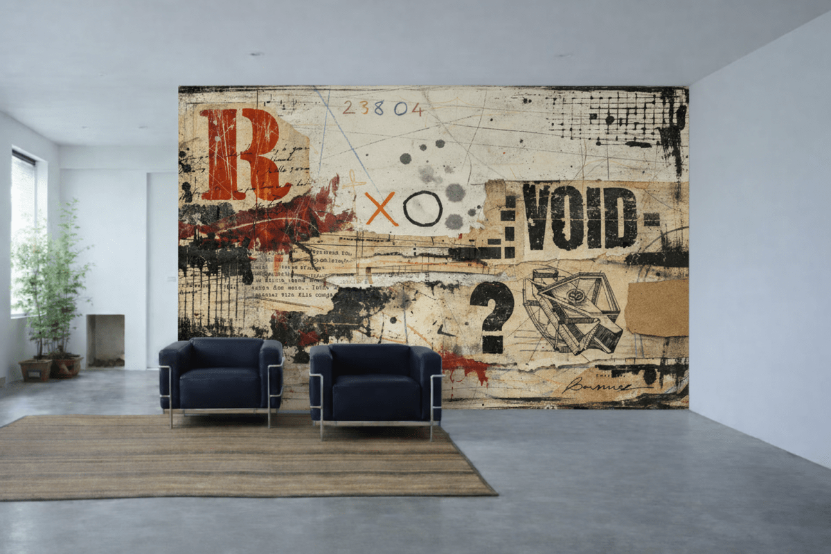 Rustic Decay Canvas