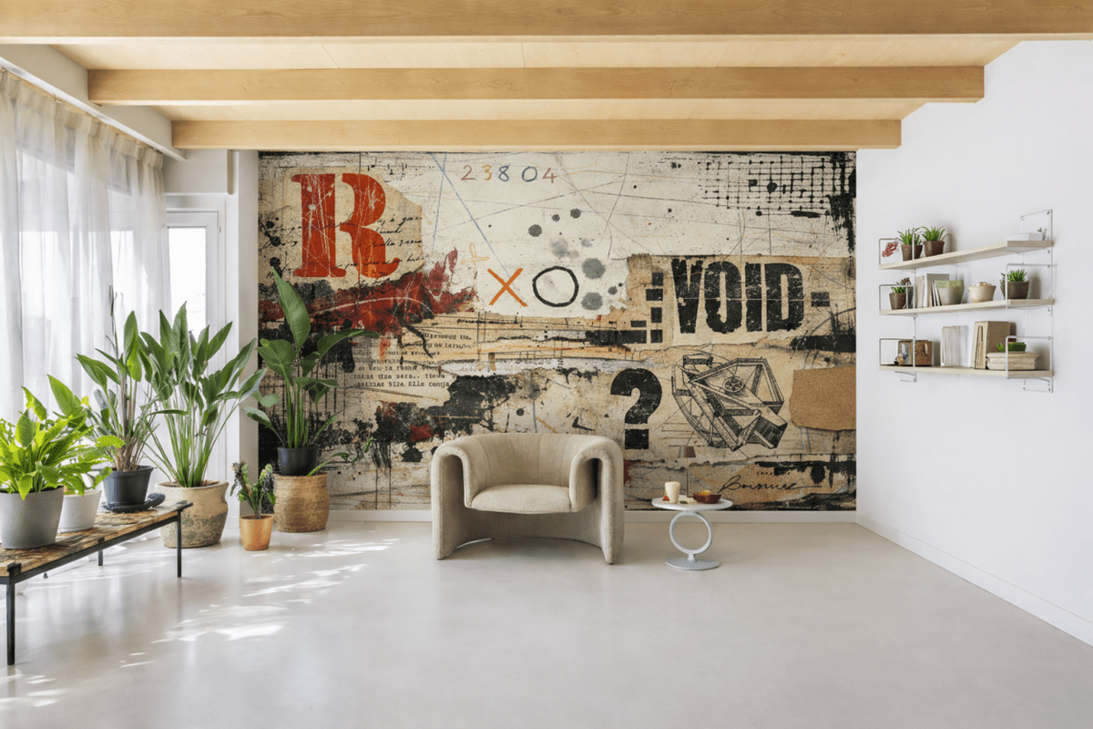 Rustic Decay Canvas
