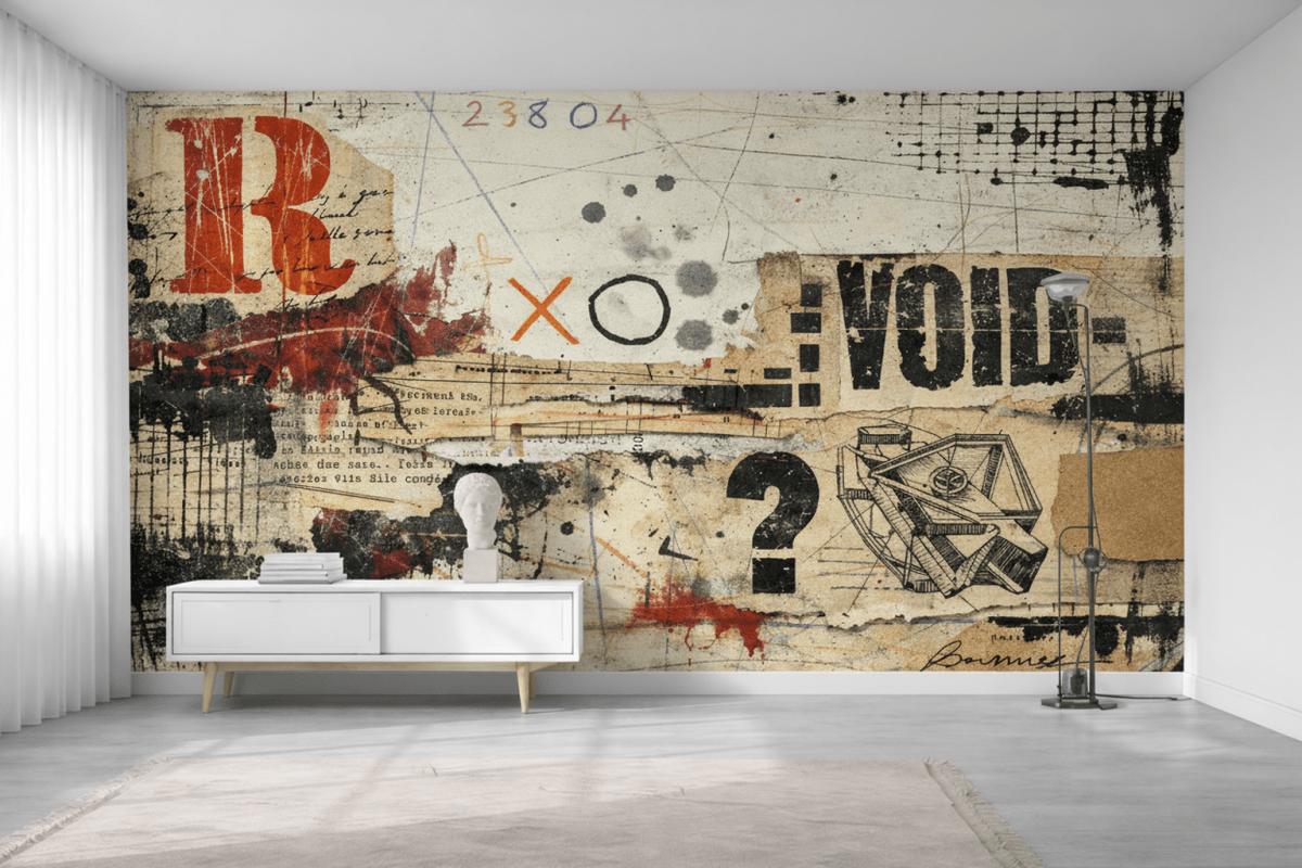 Rustic Decay Canvas
