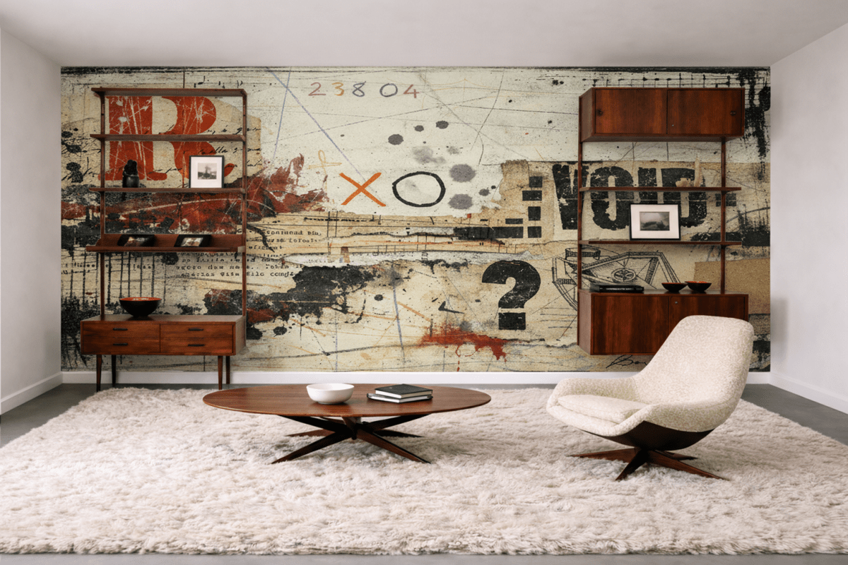 Rustic Decay Canvas