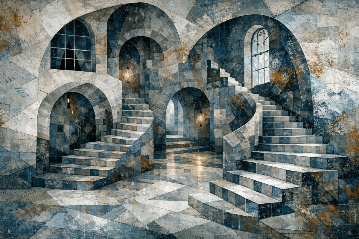 Mosaic Archways