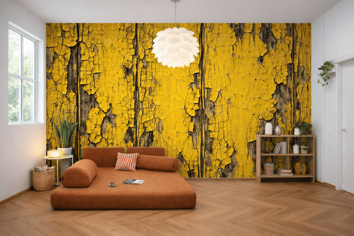 Vintage Timber Mosaic