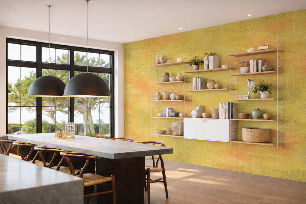 Amber Ink Dreamscape