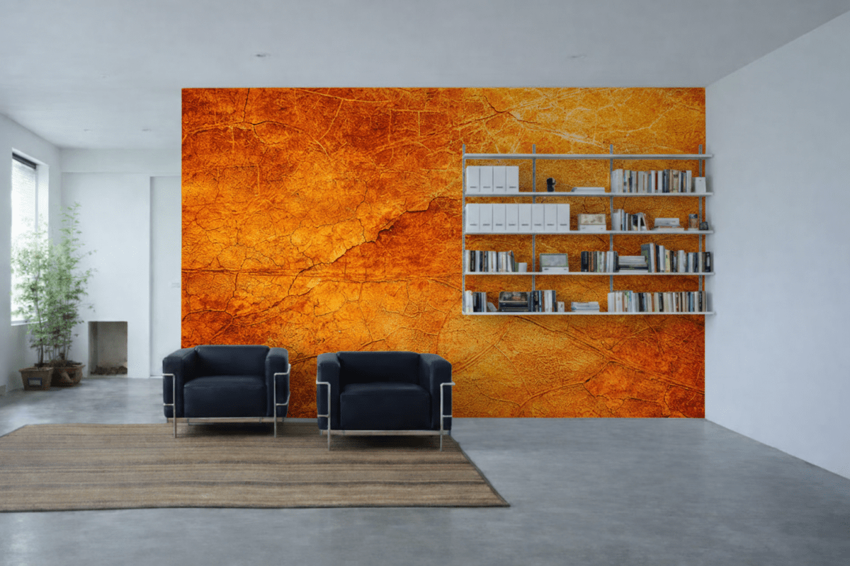 Rustic Forge Wall