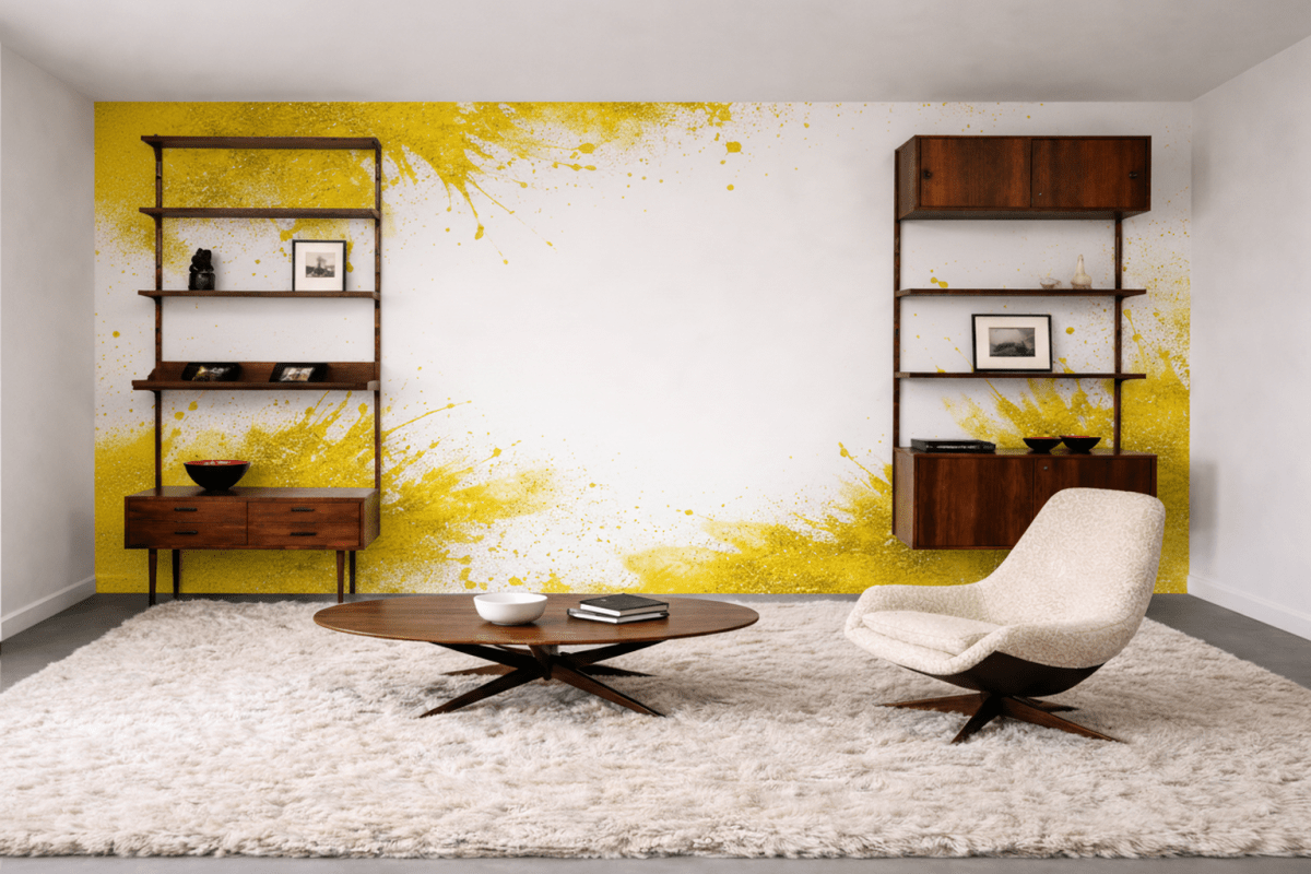 Golden Radiance Splash