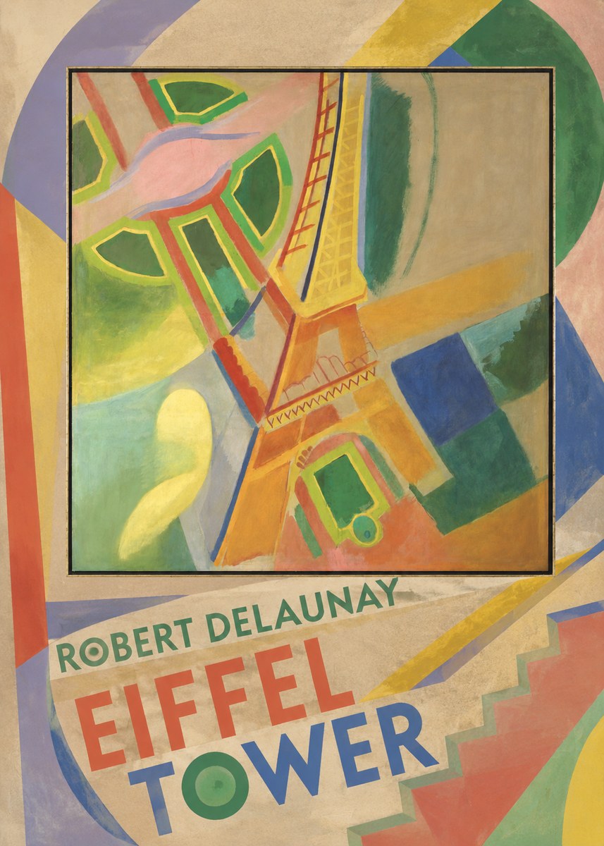 Robert Delaunay Eiffel Tower No2 - Poszter