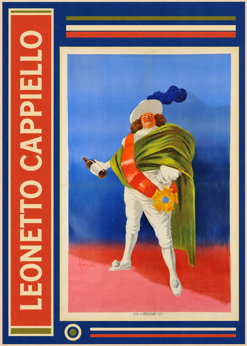 Leonetto Cappiello Leonetto Cappiello I No2 - Poszter