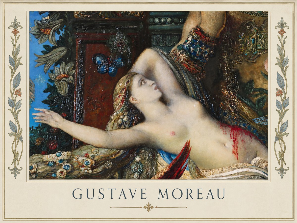 Gustave Moreau Salome I No1 - Poszter