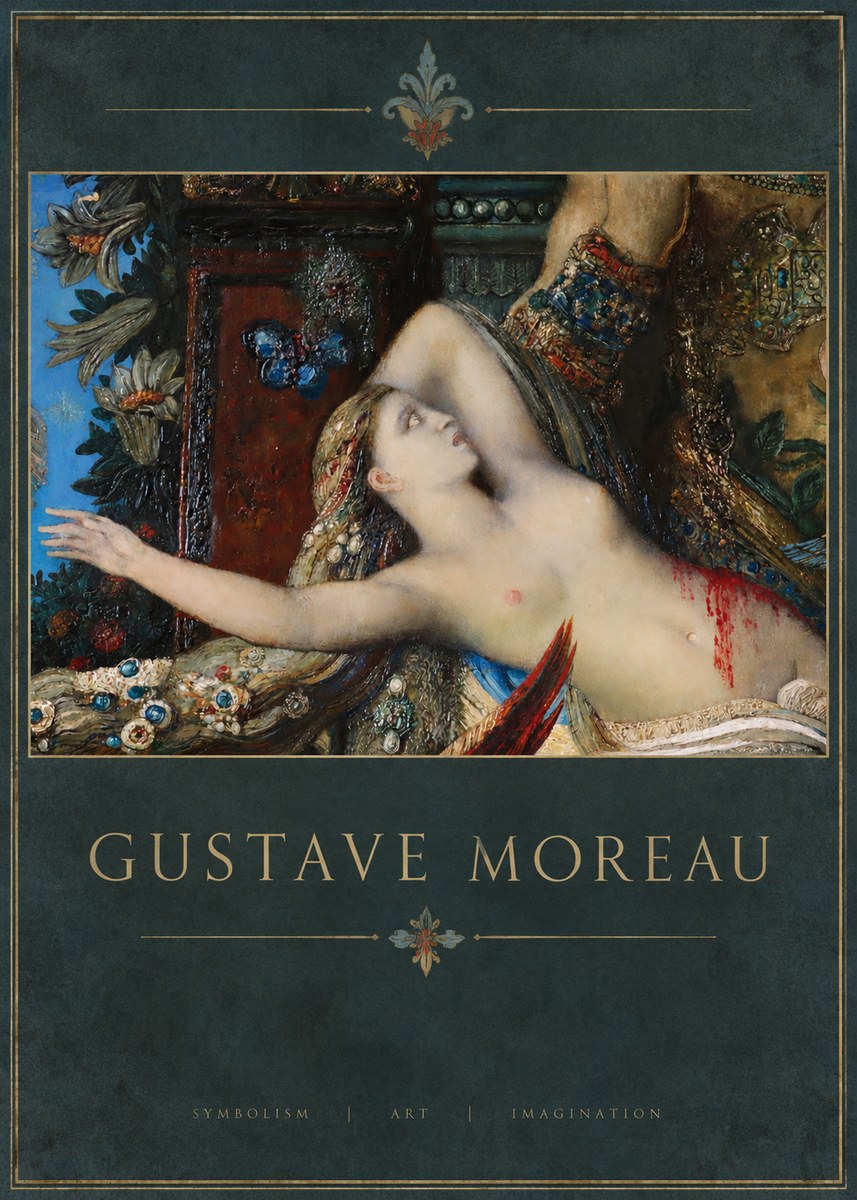 Gustave Moreau Salome I No2 - Poszter