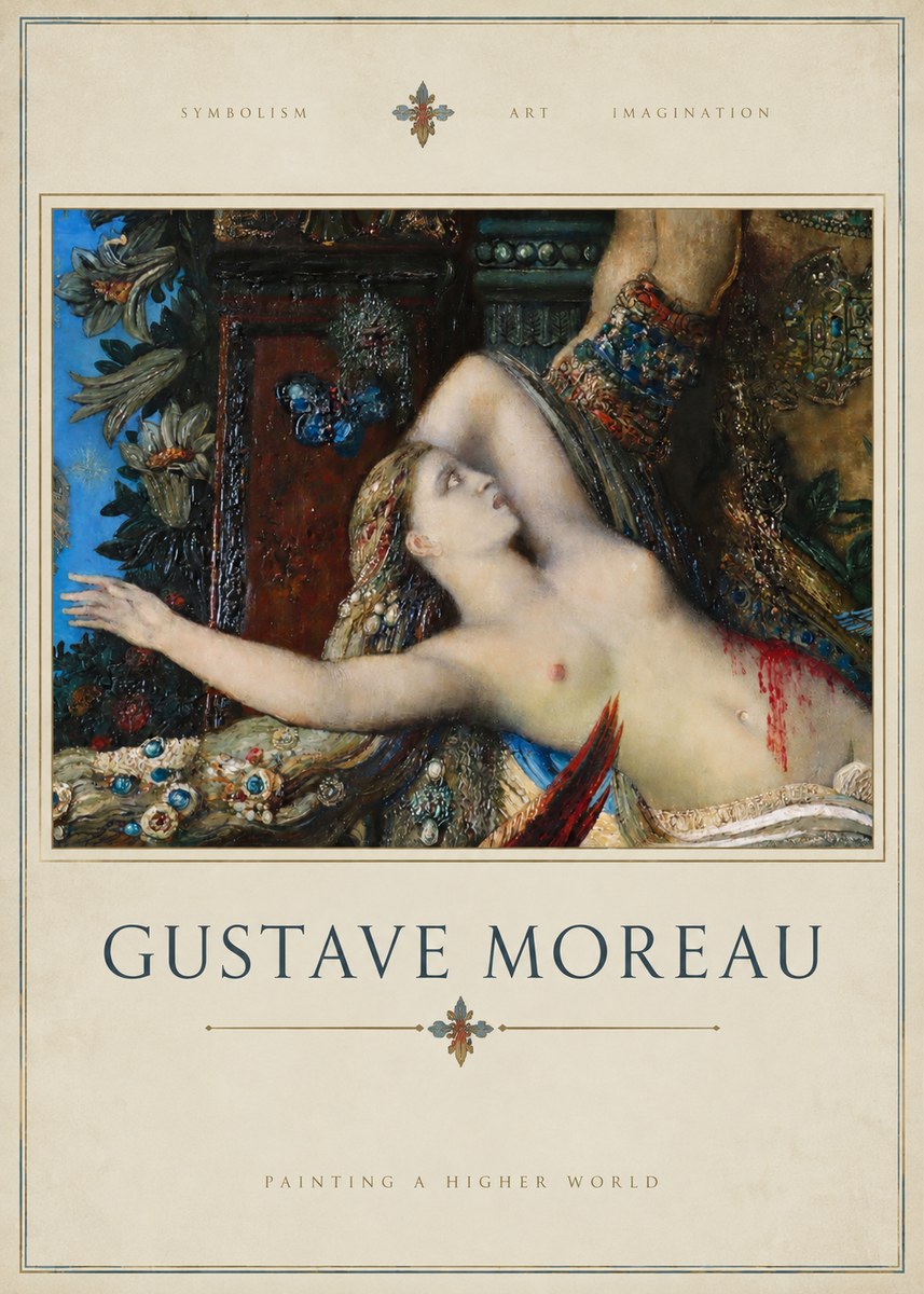 Gustave Moreau Salome I No3 - Poszter