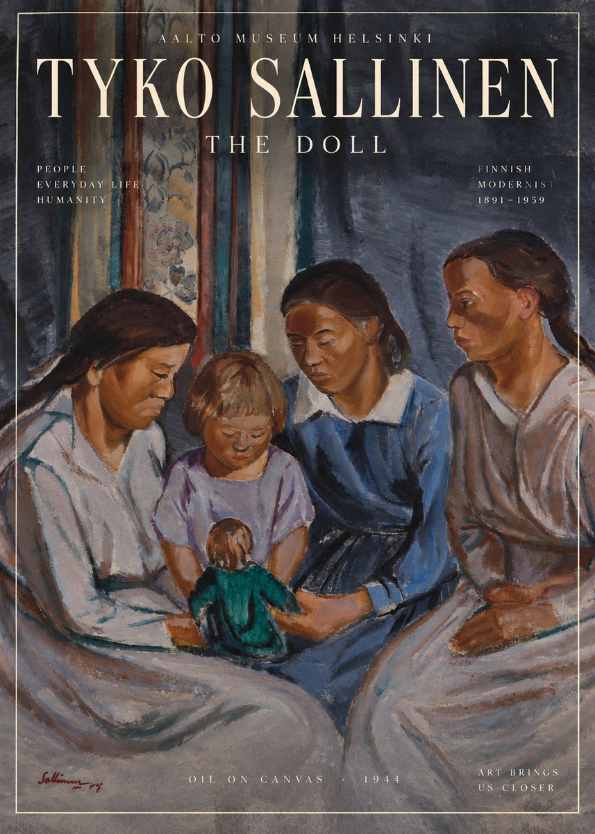 Tyko Sallinen The Doll No6 - Poszter