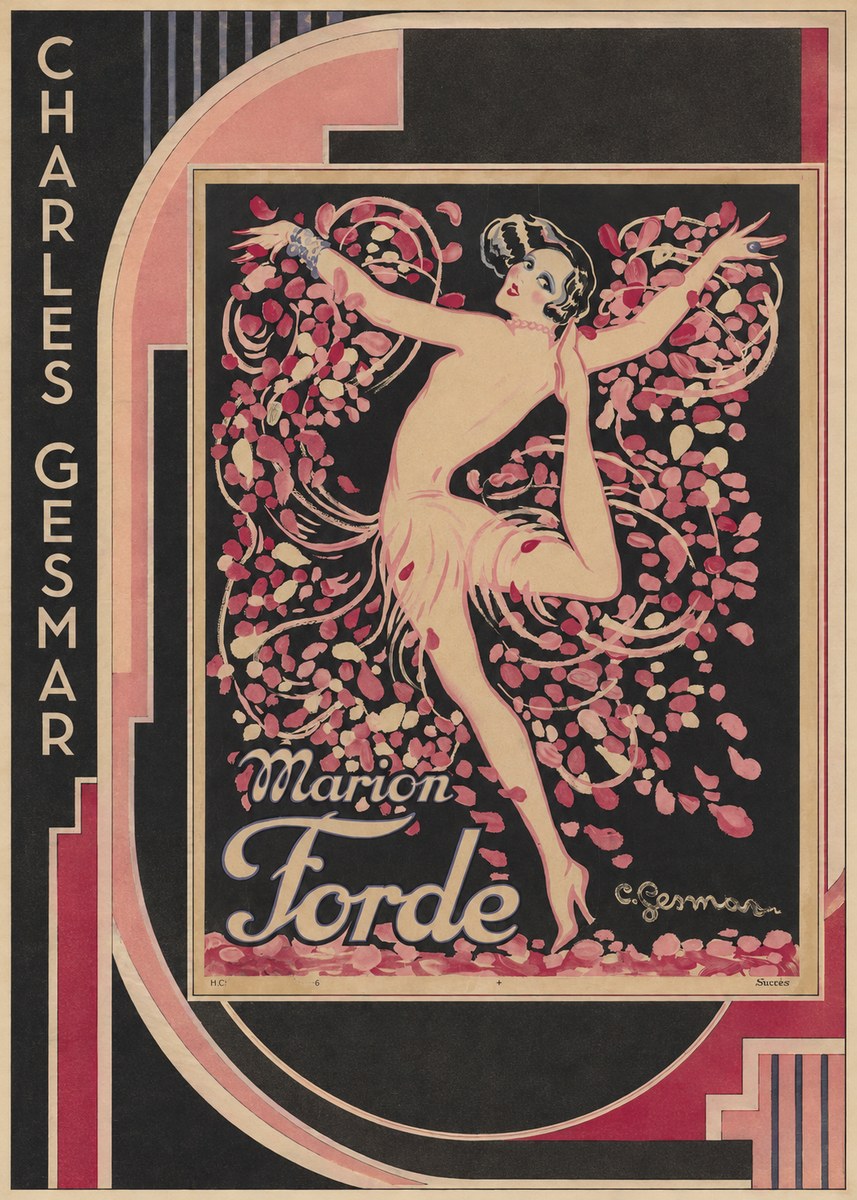 Charles Gesmar Marion Forde I No2 - Poszter
