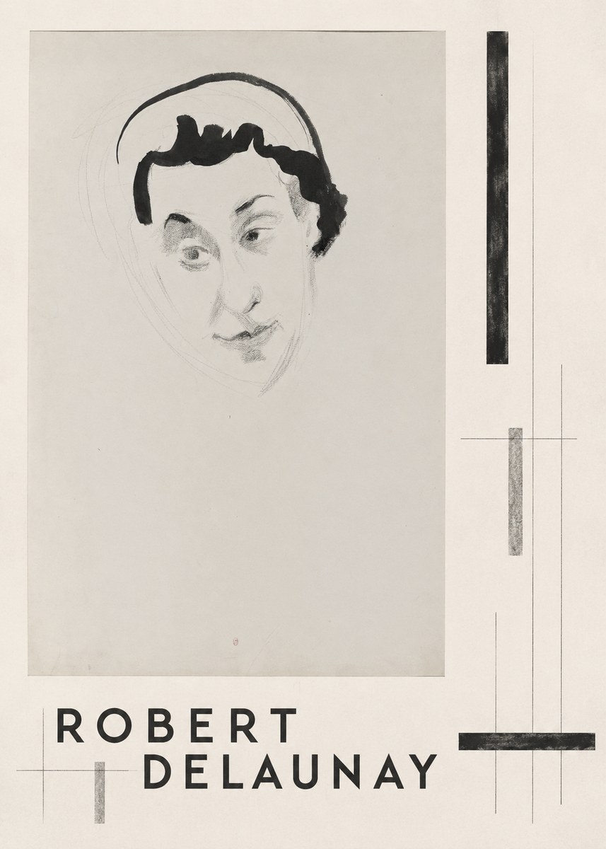 Robert Delaunay Robert Delaunay I No3 - Poszter