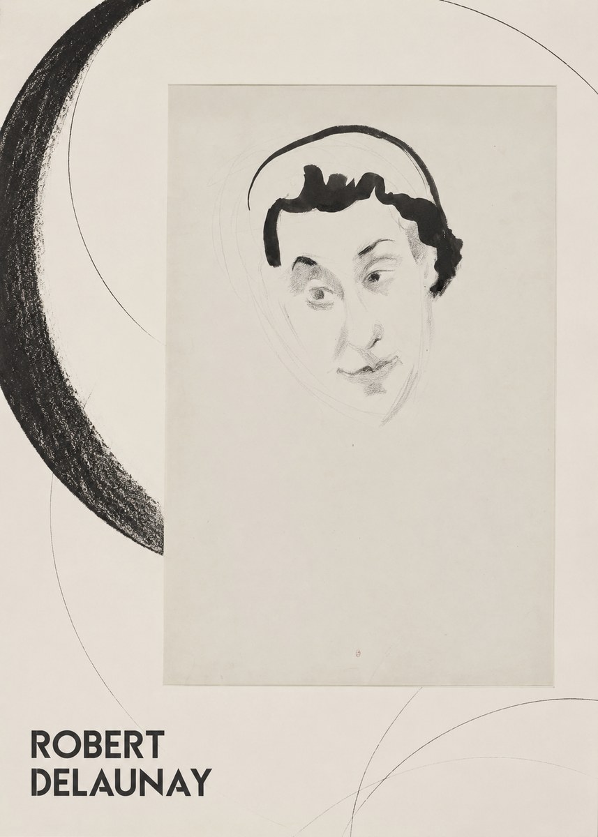 Robert Delaunay Robert Delaunay I No5 - Poszter
