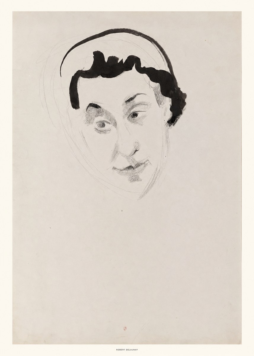 Robert Delaunay Robert Delaunay I No6 - Poszter