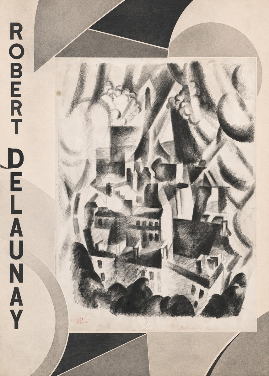 Robert Delaunay Vue Sur La Ville No2 - Poszter