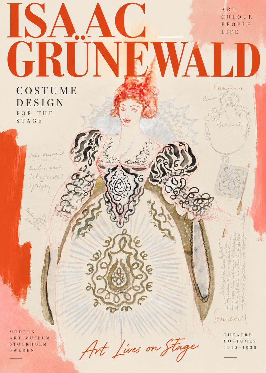 Isaac Grünewald Volpone No Ii No2 - Poszter