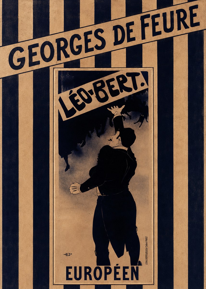 Georges de Feure Léo-bert! I No5 - Poszter