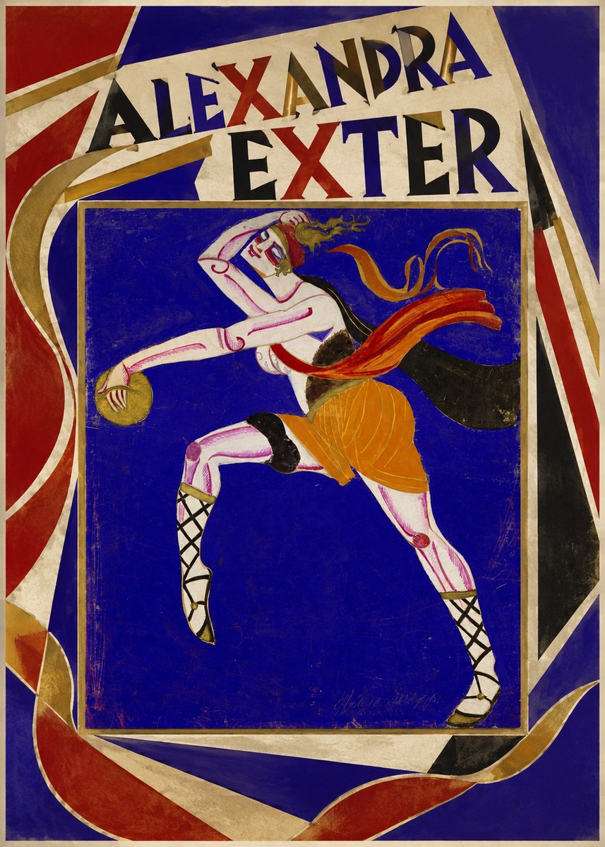 Alexandra Exter Alexandra Exter I No1 - Poszter