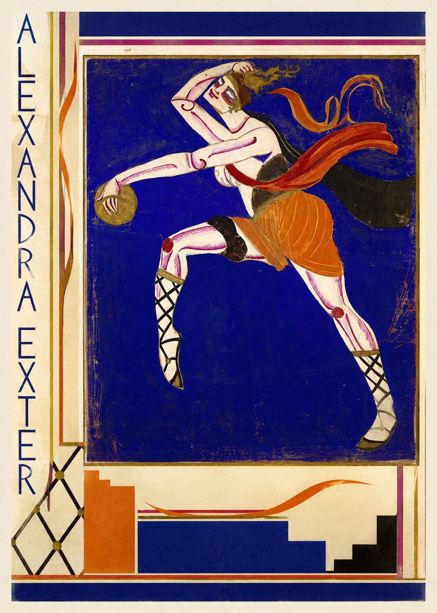 Alexandra Exter Alexandra Exter I No3 - Poszter