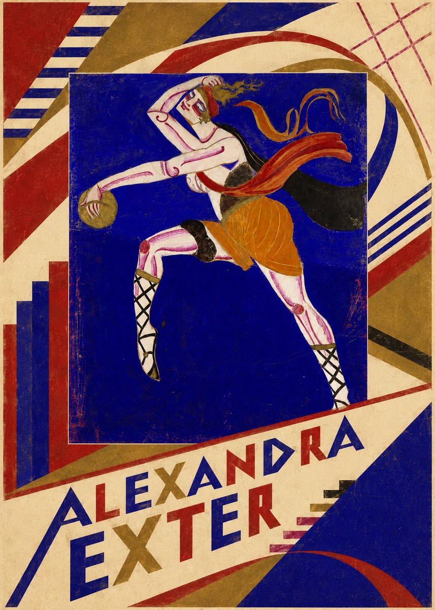 Alexandra Exter Alexandra Exter I No5 - Poszter