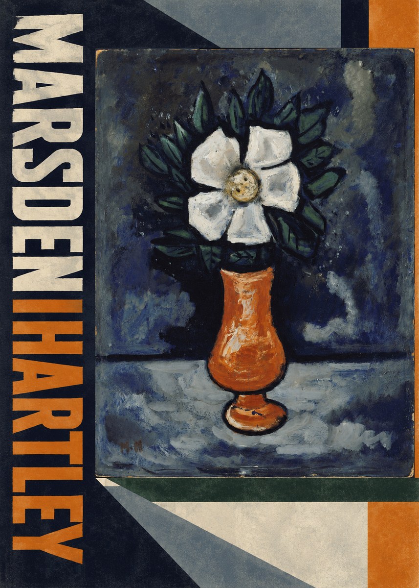 Marsden Hartley Flower in Vase No2 - Poszter