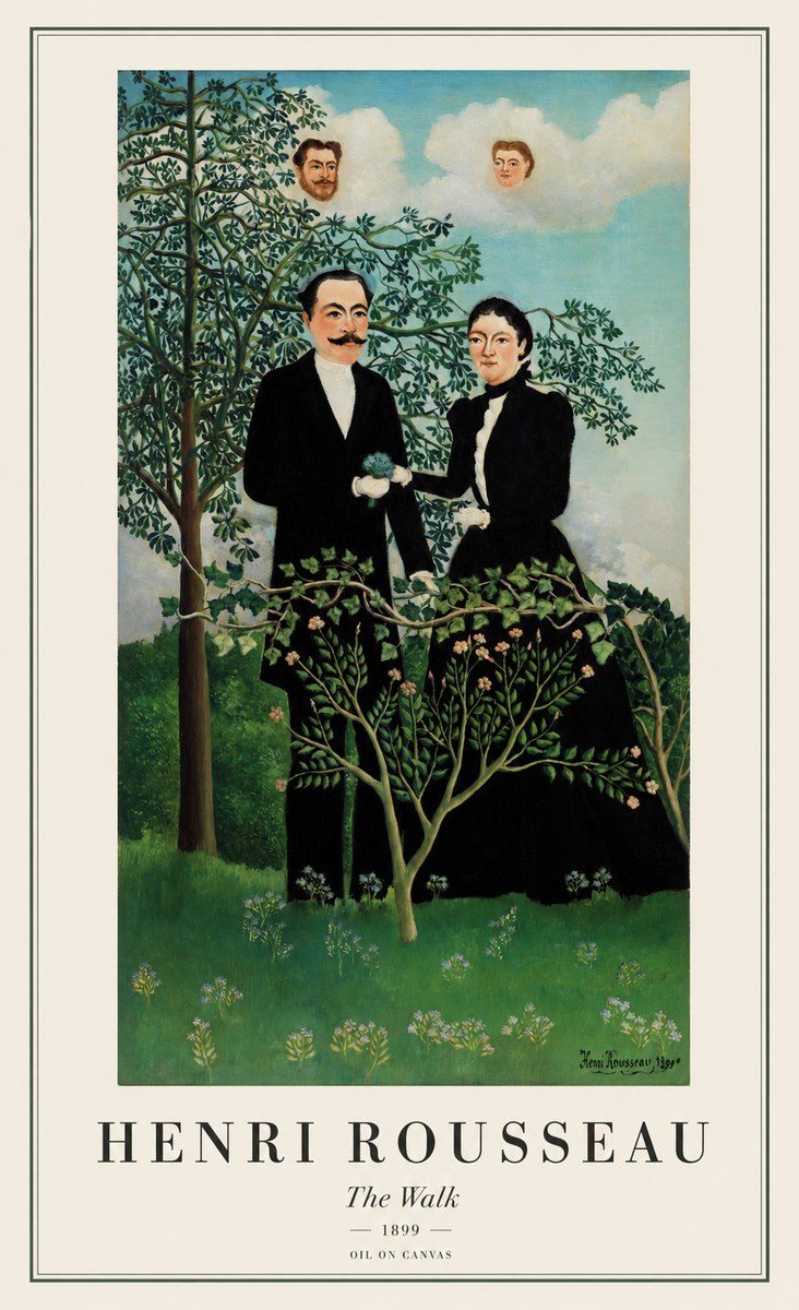 Rousseau The Walk No1 - Poszter